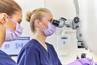 Unser Team bei der Arbeit @ 