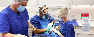 Dr. Peter Ghaussy und Kollegen @ 